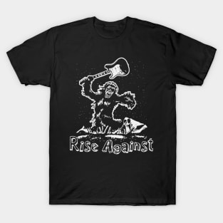 rise againstguitar smash T-Shirt